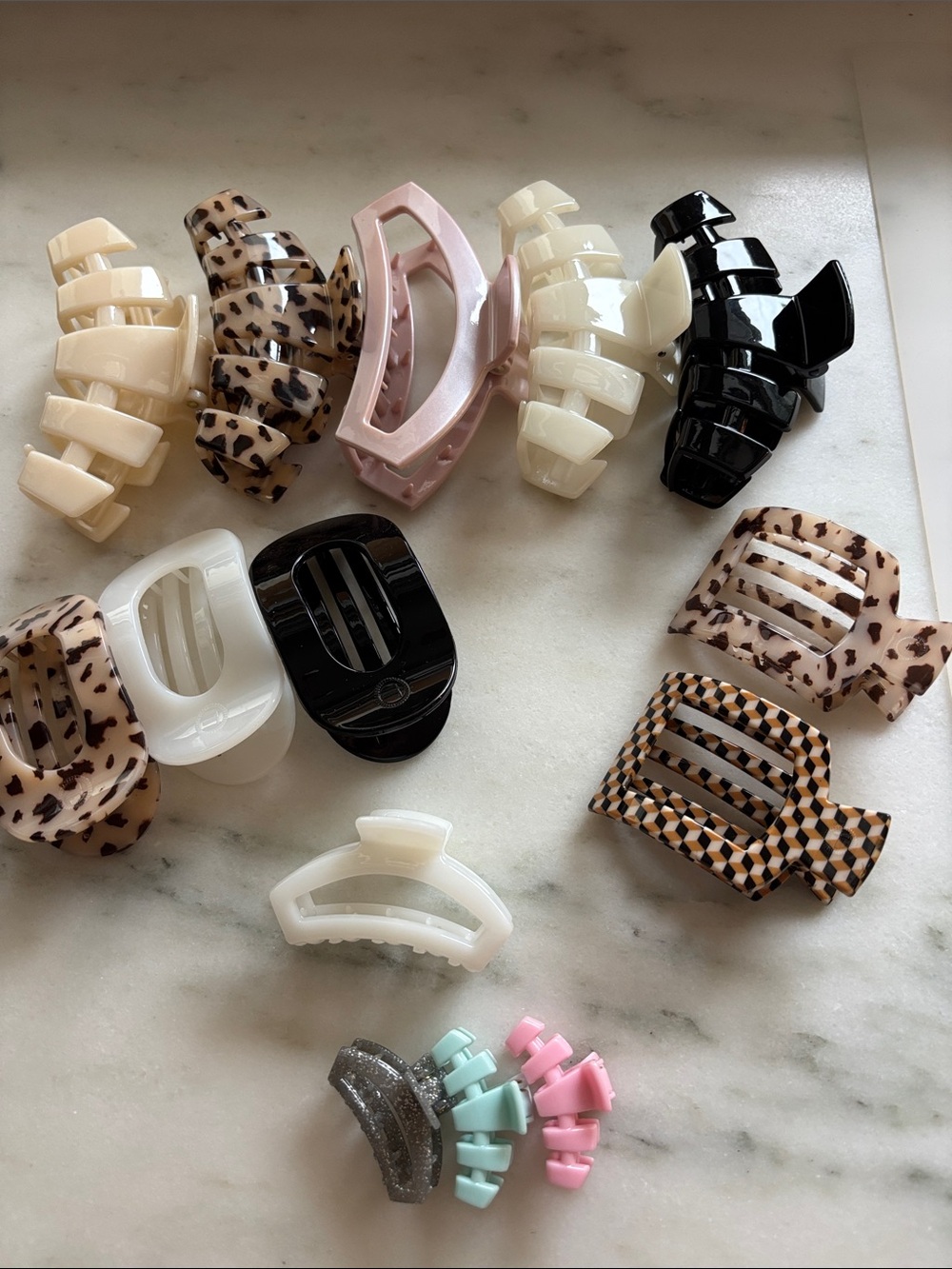 Teleties Hair Clips